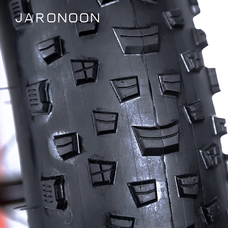 JARONOON アウタータイヤ 26X4.8 ファットタイヤチューブ 26インチ自転車 / 電動自転車用