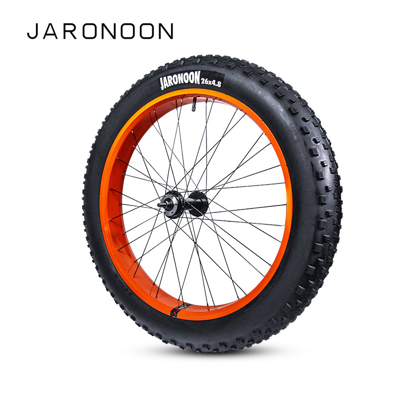 JARONOON アウタータイヤ 26X4.8 ファットタイヤチューブ 26インチ自転車 / 電動自転車用