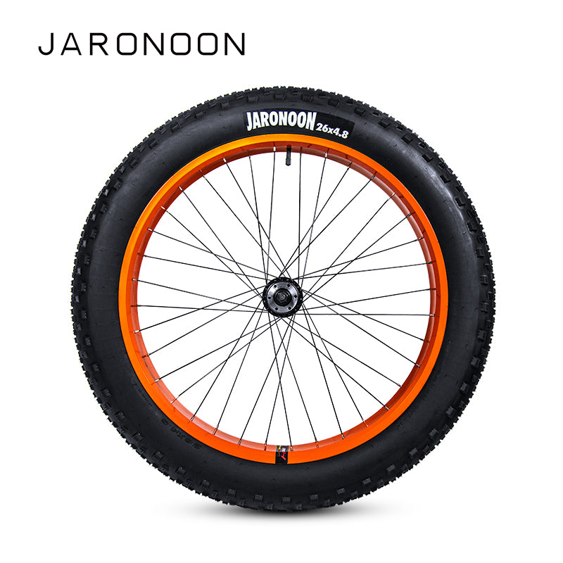 JARONOON アウタータイヤ 26X4.8 ファットタイヤチューブ 26インチ自転車 / 電動自転車用