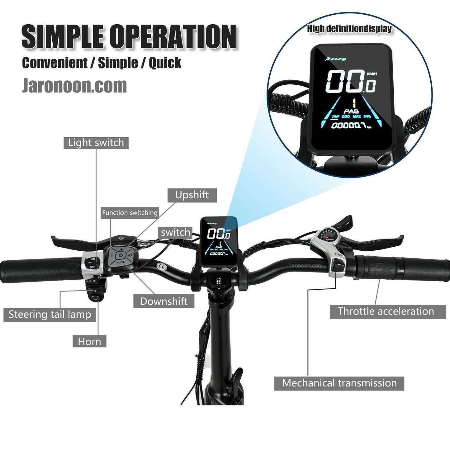 CMACEWHEEL Y20-NEW 750W 20インチの折るEbikeの脂肪質のタイヤのマウンテン バイクの雪48V 17A 電気バイクの二重ディスク ブレーキ