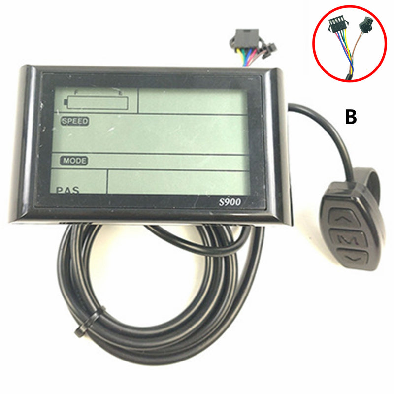 S900多機能LCD ランケリシ電動バイク用バイクコンピュータ