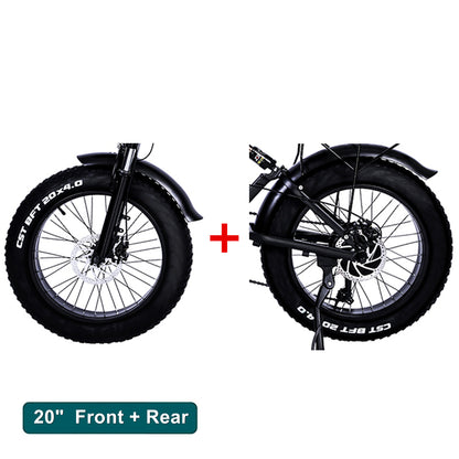 20 inch / 26 inch Rear Rim / Wheel of CMACEWHEEL Electric Bike