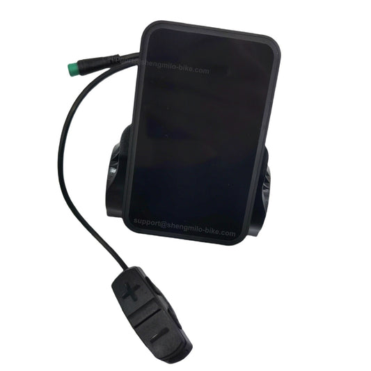 Yolin YL81F インテリジェント LCD ディスプレイ オドメーター 電動自転車用 Shengmilo S600