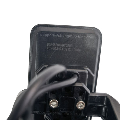 Yolin YL81F インテリジェント LCD ディスプレイ オドメーター 電動自転車用 Shengmilo S600