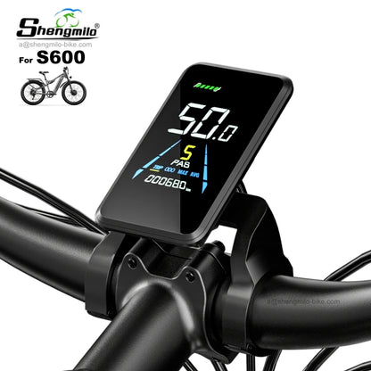 Yolin YL81F インテリジェント LCD ディスプレイ オドメーター 電動自転車用 Shengmilo S600
