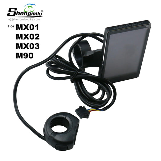 シェンミロ電動自転車用インテリジェントLCD MX01 MX02 MX03 MX04 MX05 MX06 S26 M80 M90 S600