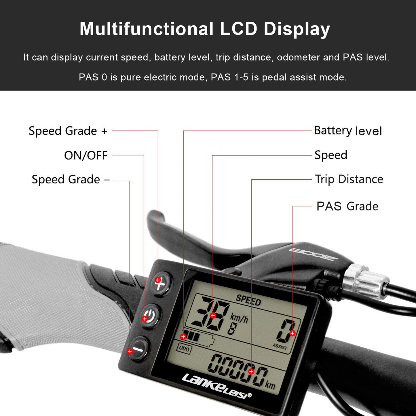 G650 20インチEバイクマウンテンバイク折りたたみ電動バイク400W 48Vリチウム電池の前部および後部完全な懸濁液