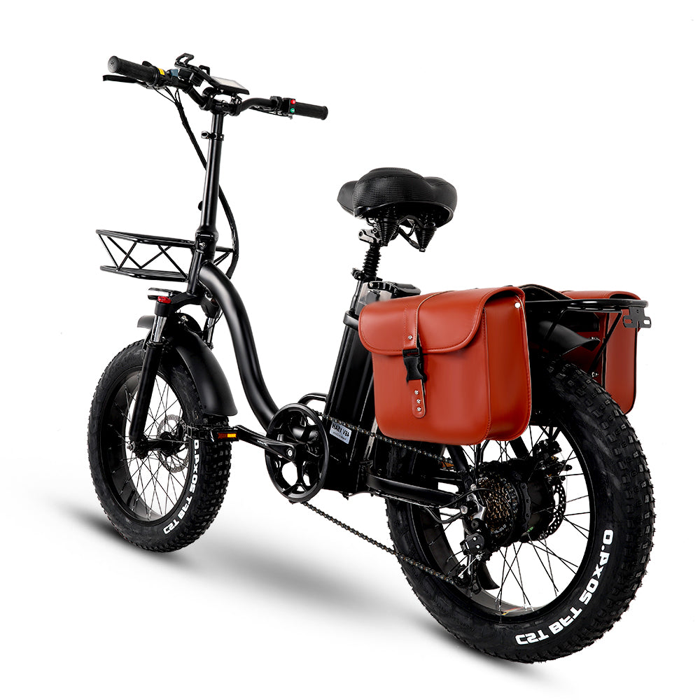 750W折る電気バイク、20インチ4.0の脂肪タイヤのマウンテン バイク 